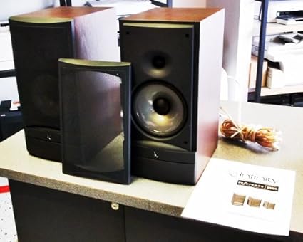 Infinity wood speakers Outlet