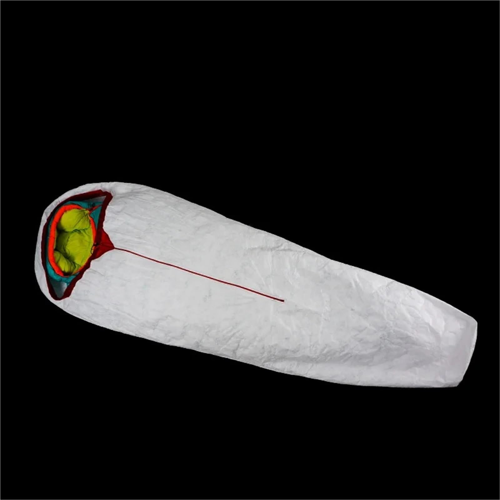 Schlafsack Camping-Schlafsack, Schlafsack-Abdeckung, wasserdichter Biwaksack, 180 x 80 cm
