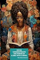 A Girl with a Book 2 Notebook Journal for Women, Teens & Girls: Notebook Obsession College Ruled Notebook Aesthetic 6x9 Softcover 160 Pages B0CVLD92P5 Book Cover