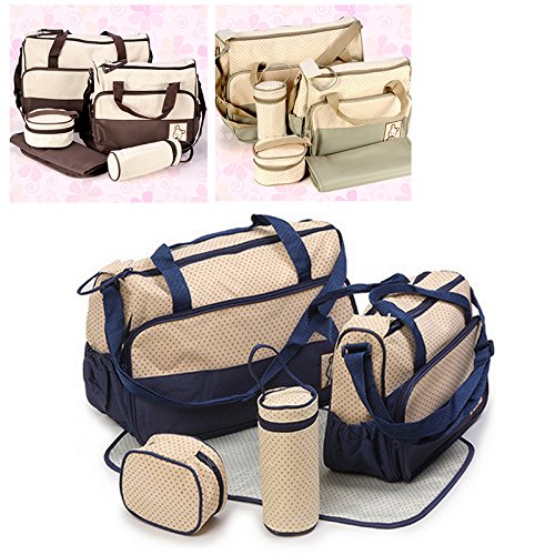 Sac à dos à langer grand volume multi-poche avec sac à biberon