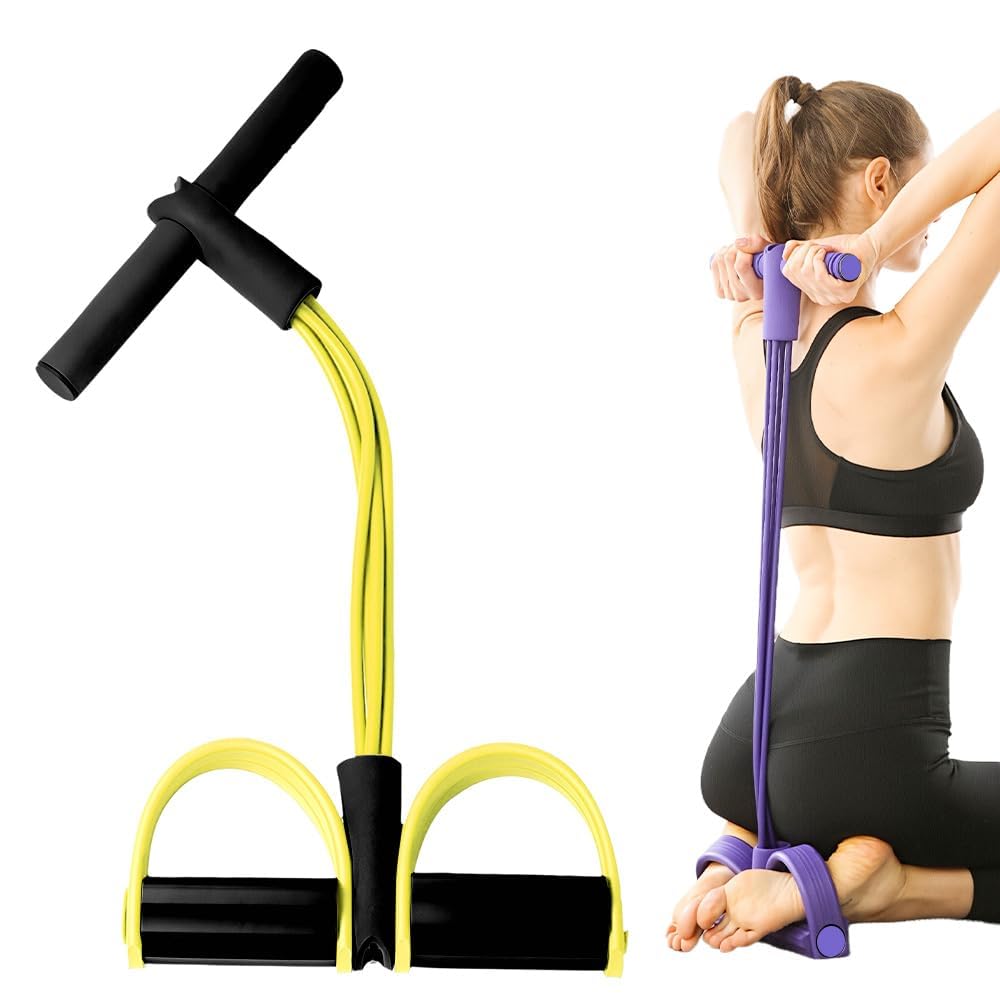 Banda Elástica De 8 Palabras Para Yoga, Expansión De Pecho