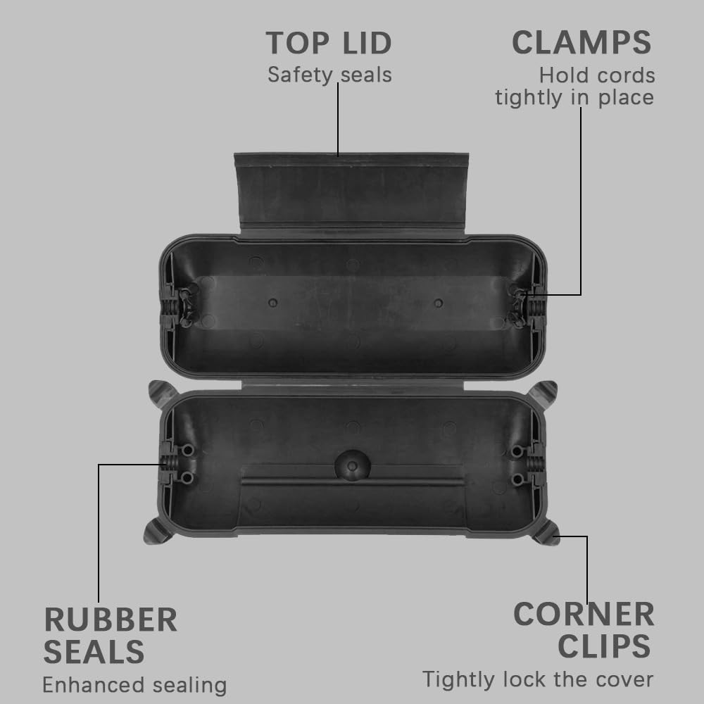 Alloggiamento Presa Esterna Per Gas, Bianco Puro - Berger Camping - Foto 6