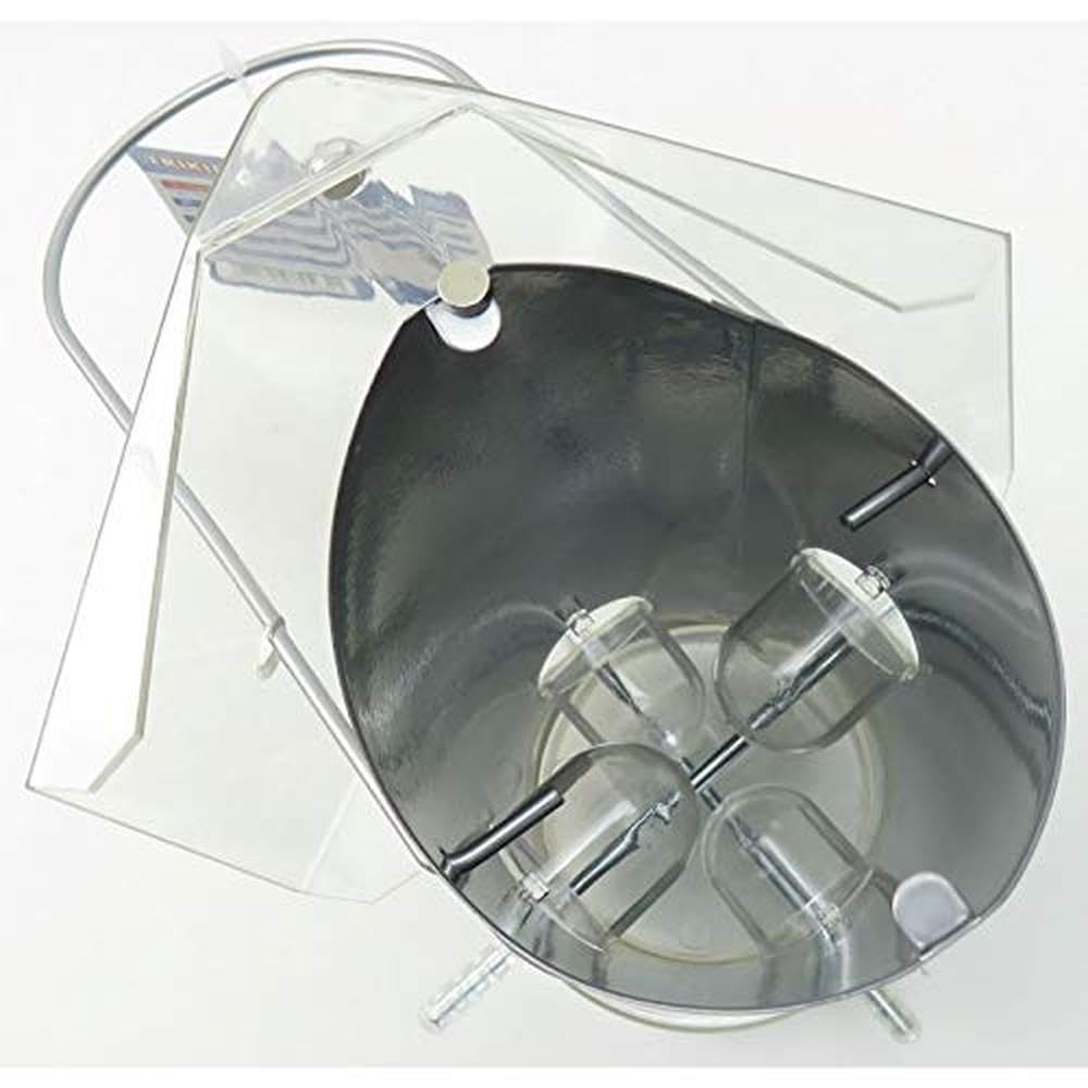 Trixie 55632 Futterspender, 800 ml/25 cm, Silber (Packung mit 4)