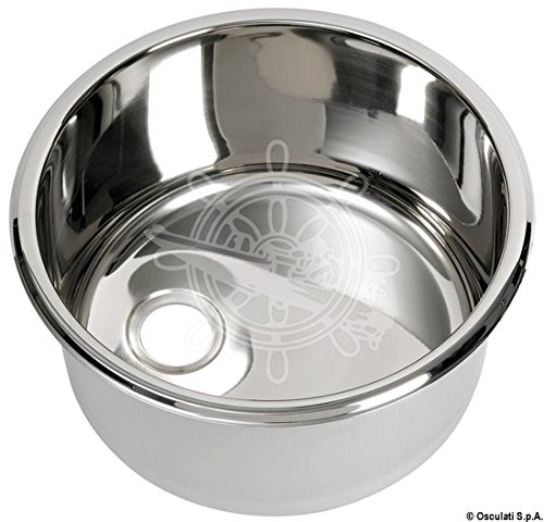 OSCULATI Lavello Inox Tondo 330 x 180 mm