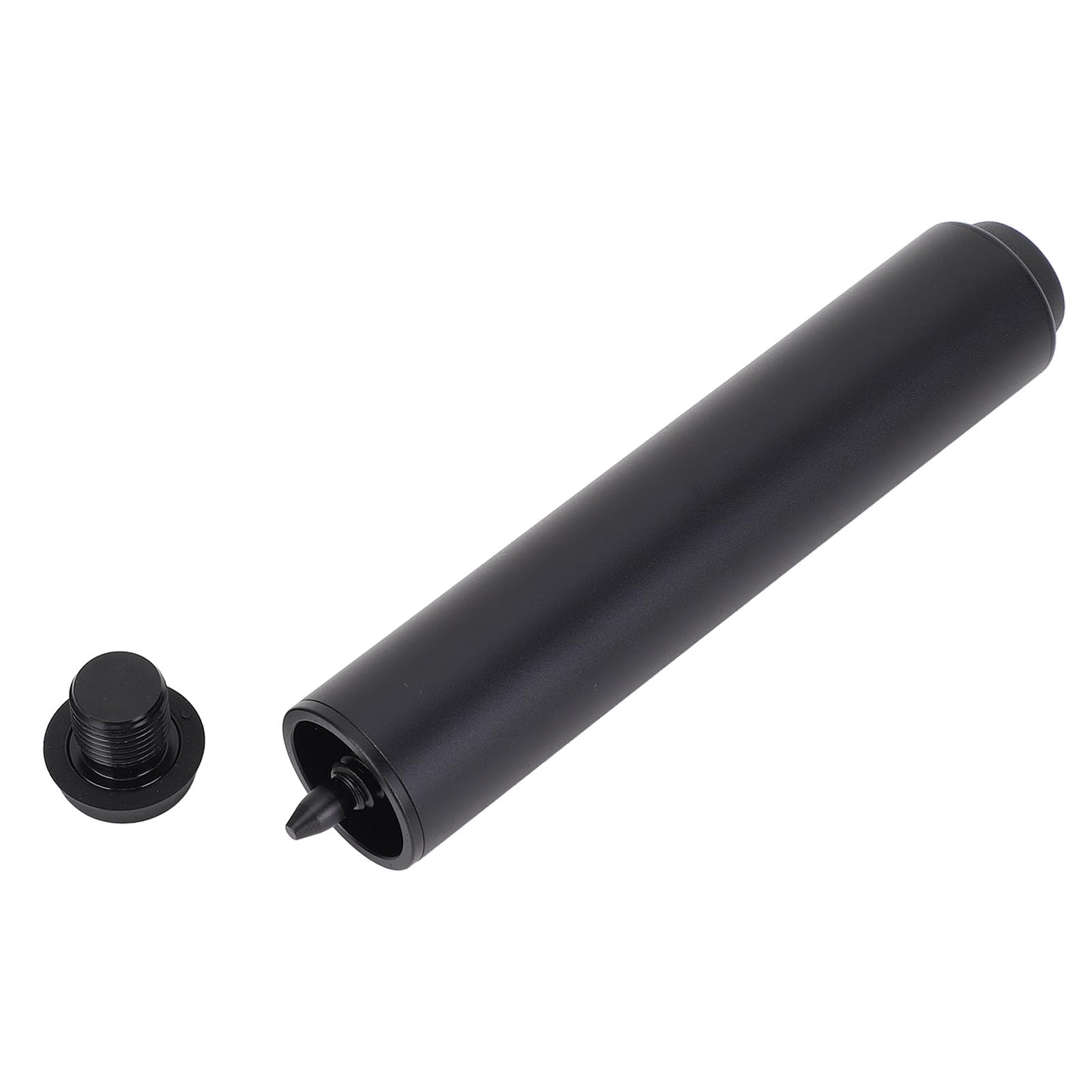Prolunga per Stecche da Biliardo Prolunga in Alluminio Robusto da 6 Pollici per Sessioni di Biliardo e Allenamenti in Piscina
