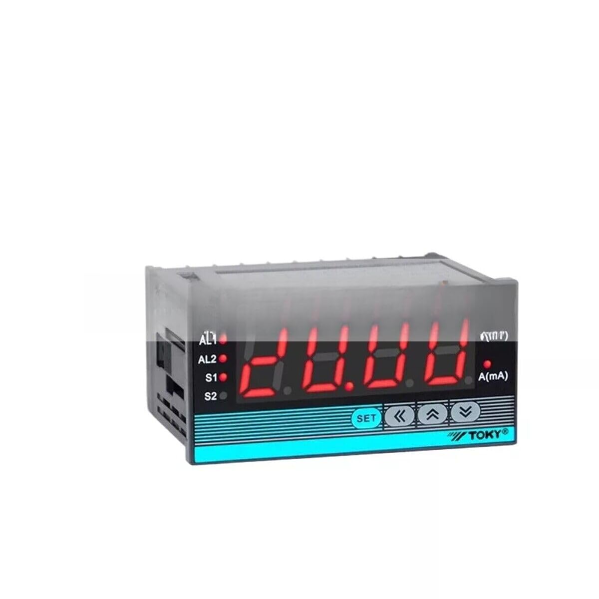 1-piece set of new intelligent AC/DC ammeter DL8-IRC18AACT