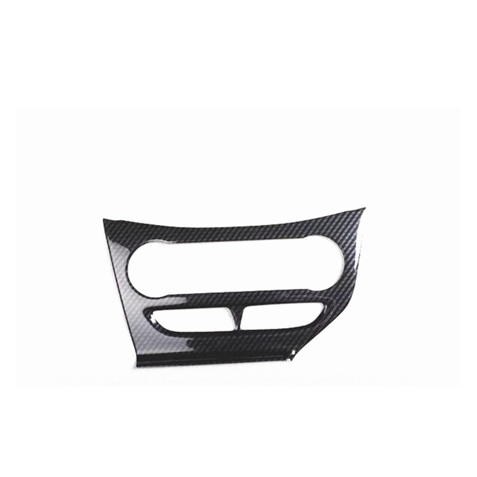 Interior Trim for Focus 2012 2013 2014 MK3 Accessories Stickers ABS Carbon Fiber Air Condition Panel Control Covers Trim Cover Trim Sticker(RHD Automatic)