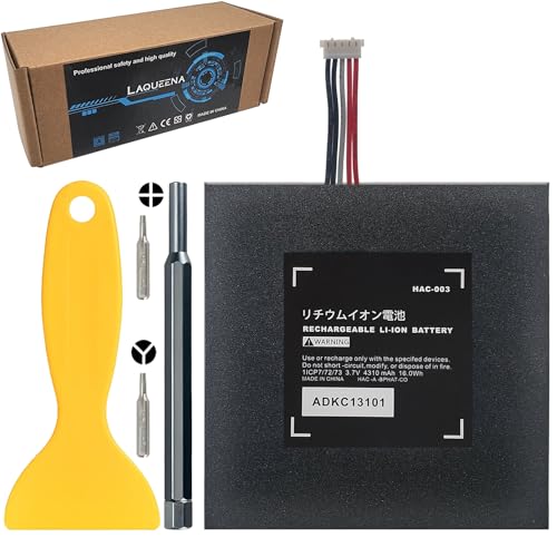 HAC-003 4310mAh Battery Compatible with Nintendo Switch Console Handhold High Capacity Internal Battery HAC-001