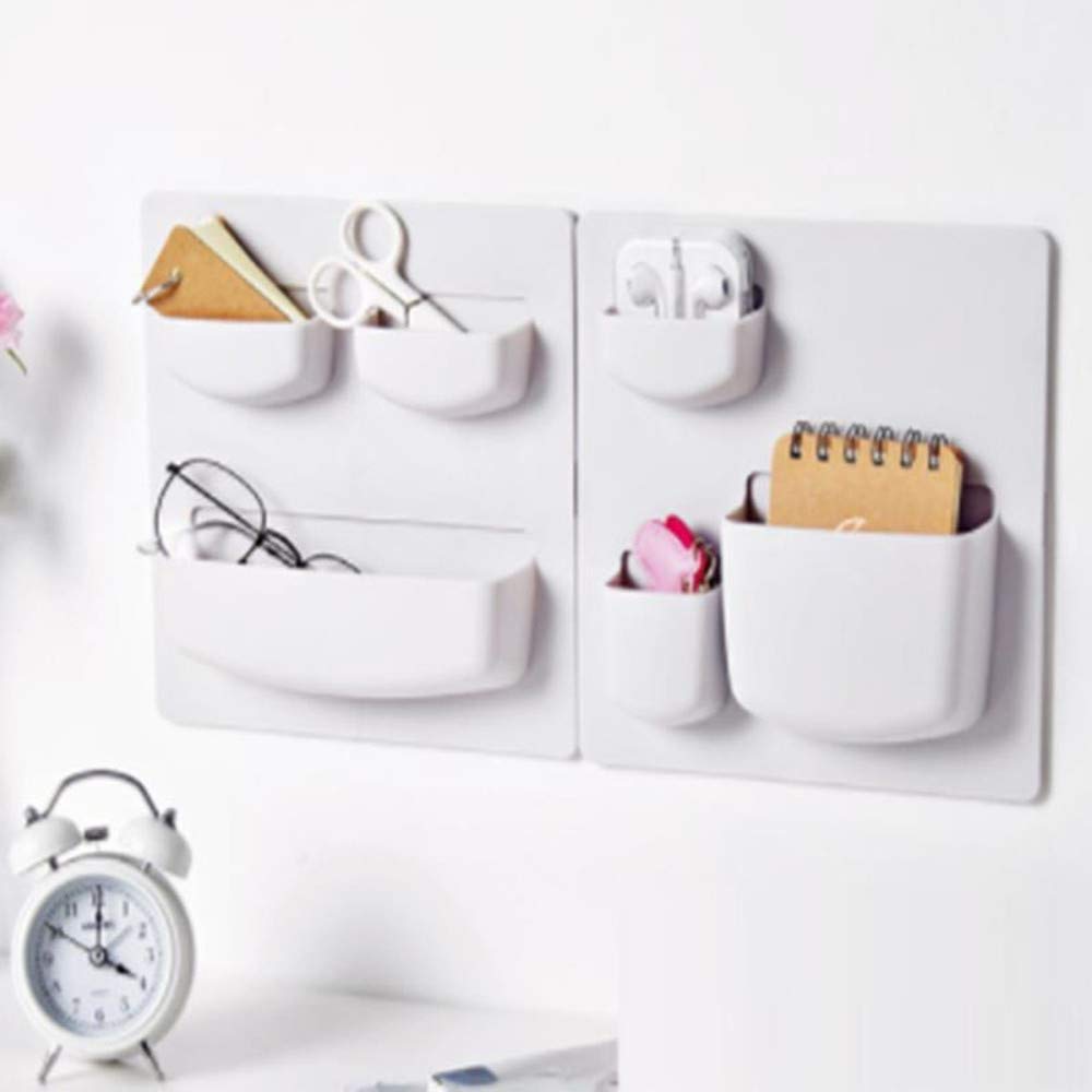 Amazon｜キッチンツール 貼り付け 収納壁掛け 強力粘着 粘着式 実用性