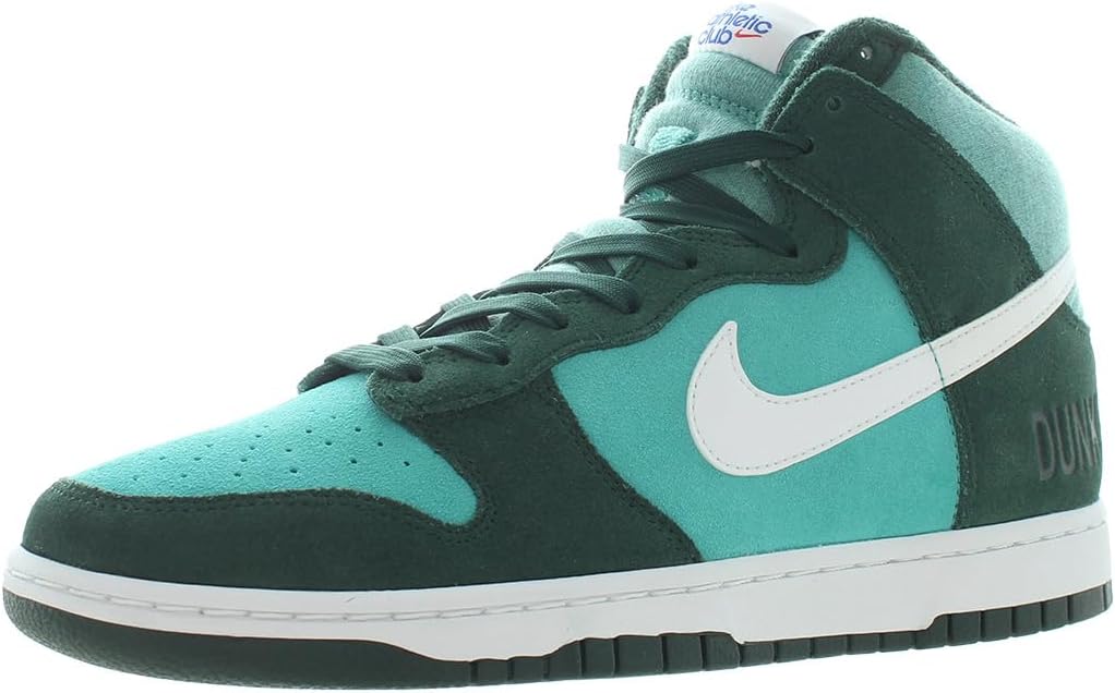 Zapatillas Nike Dunk Hi Retro SE Pro para hombre, color verde