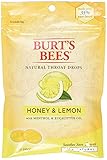 Burt's Bees Burt's Bees Natural Throat Drops Honey and Lemon -- 20 Drops, 20 Count
