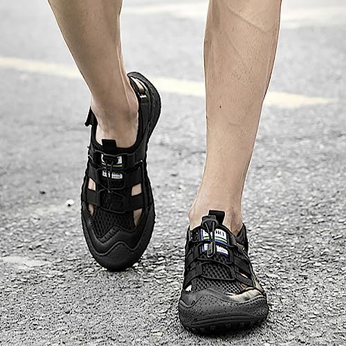 Sandales de trekking légères homme chaussures été de sport - 6