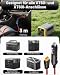 12V/24V DC Adapter XT60 für ECOFLOW, 3M Autoladegerät auf XT60 für DELTA Delta 3 2 Max Bluetti EB55 Anker 757 767 SOLIX C200 C300 C1000 Powerstation Solargenerator XT60 Stecker 16AWG Autoladekabel