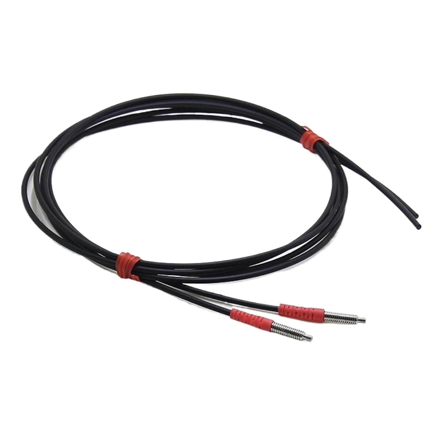 M3 M4 M6 A Pair of Optical Fiber sensors with high Sensitivity Through Reflection for Amplifier switches FT-320/FT-420/FT-620(M6,2 M-S -20MM Needle)