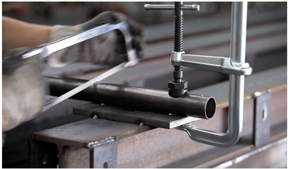 Bessey 3101193 Pressure Plate for Clamps with Prism, Silver