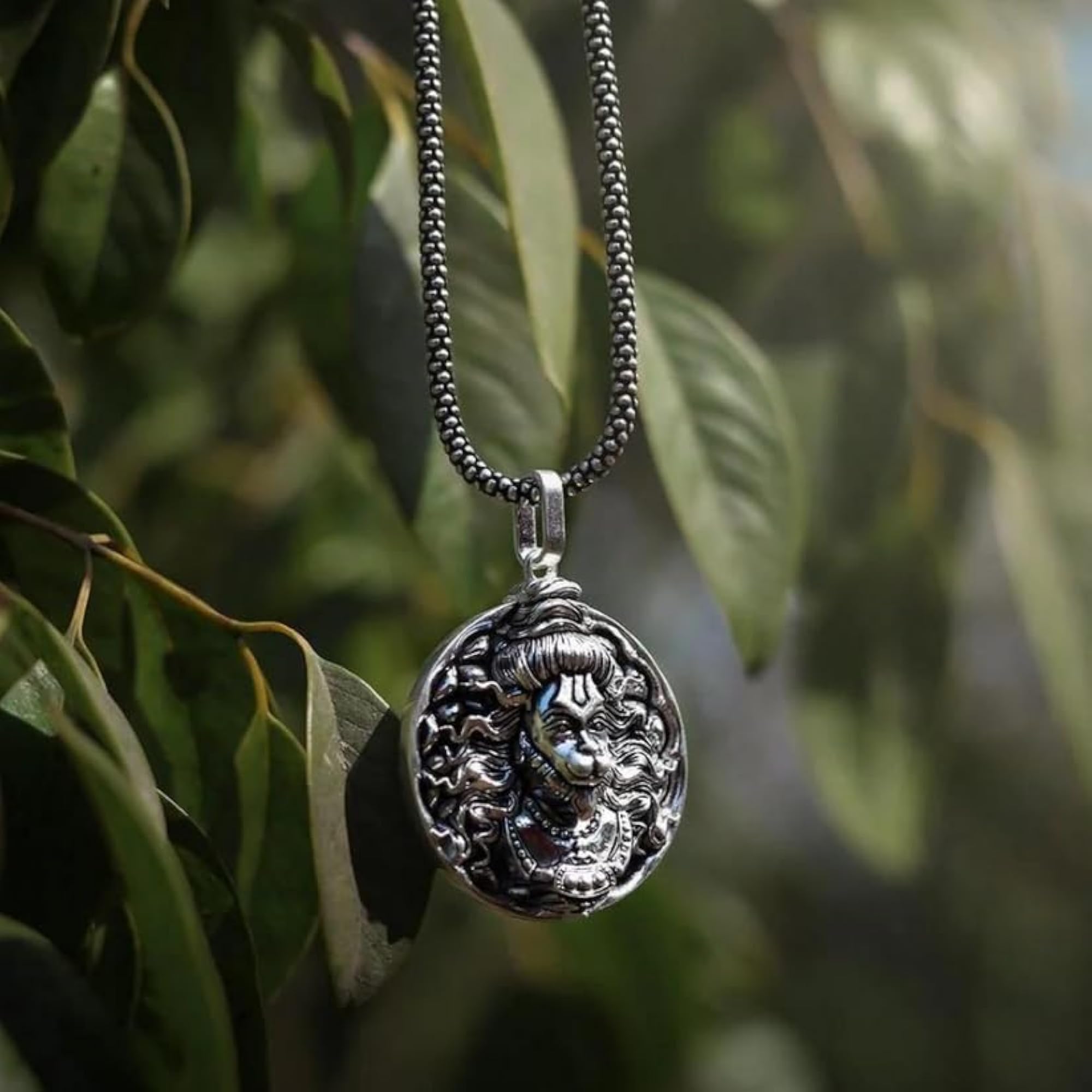 For My Grandson Hanumanji Pendant Necklace, Birthday Gift