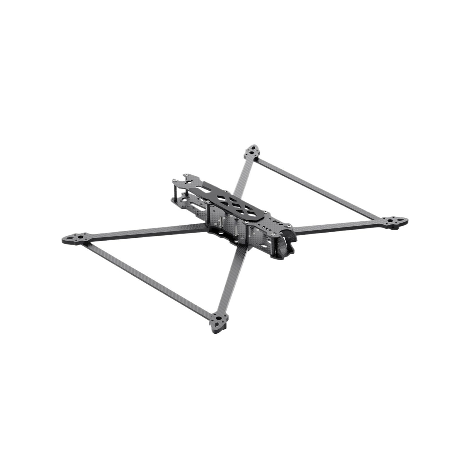 Compatible con GEPRC, 1 juego de base de marco Mark4-10. | Kit base de cuadro Mark4-10, construcción de drones de estilo libre de carreras de largo alcance