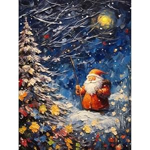 Sonsage Diamant Malerei J2142 Christmas Kits