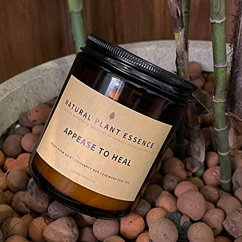 Coconut Milk Fragrance Scented Jar Candles For Women Jar Candle 7Oz Burns 30 Hours. Handmade Soy Wax Healing Candle Ideal For Bedroom, Kitchen, Bath #TOP5