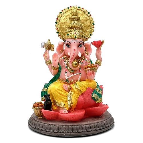 Estatua de Dios Hindu Ganesha 6.8 pulgadas