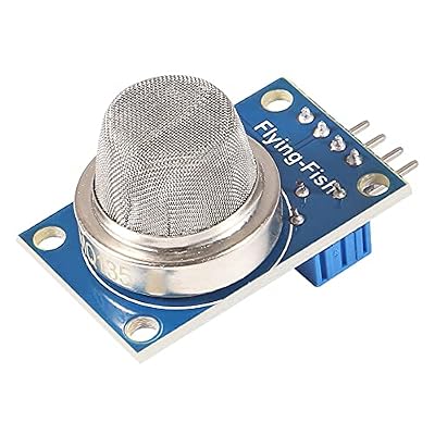 5pcs MQ135 MQ-135 Air Quality Sensor Hazardous Gas Detection Module for Arduino Raspberry Pi ESP8266 MQ135 5V DC (MQ-135)