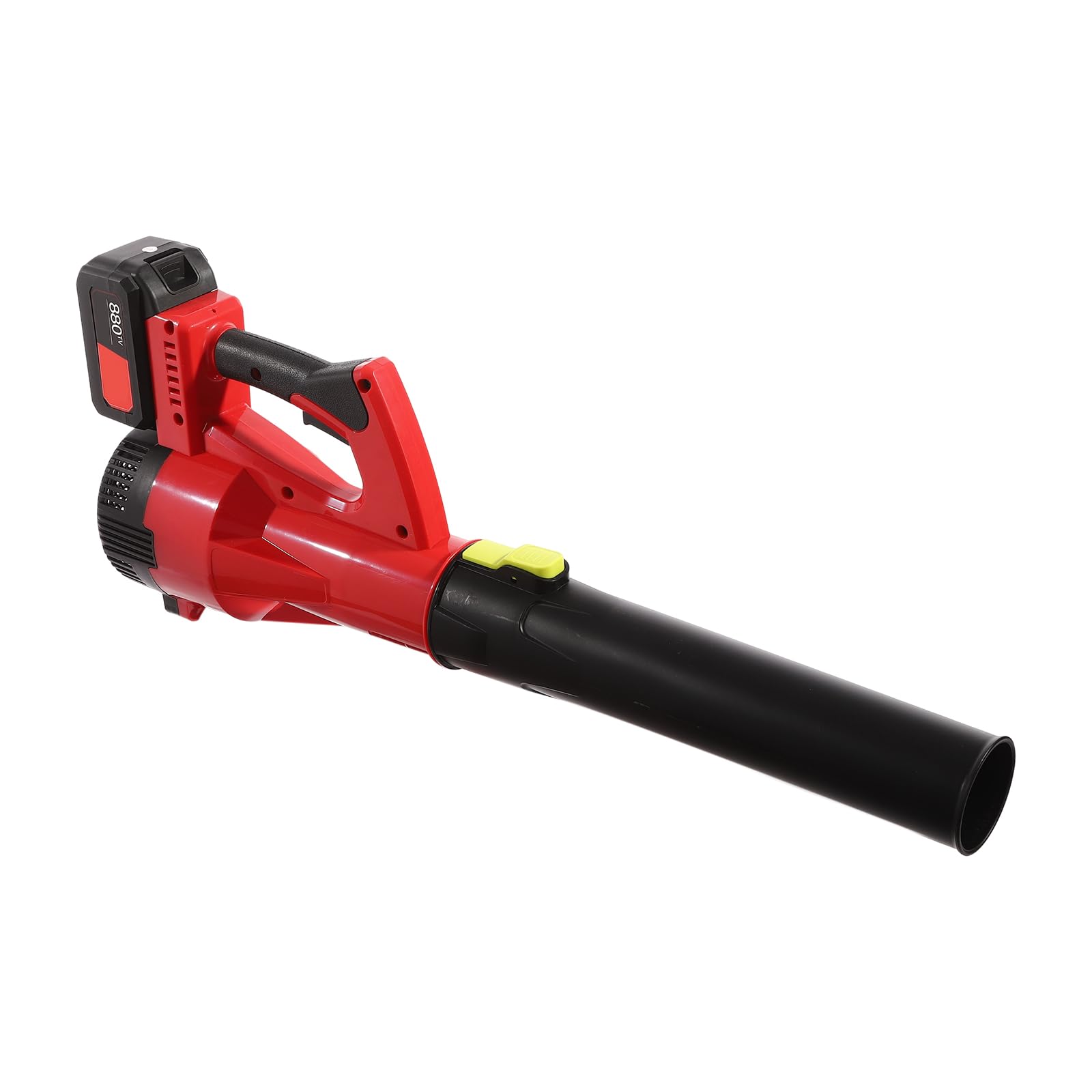 Soplador de hojas inalámbrico con batería y cargador, soplador de hojas eléctrico, soplador de hojas, soplador de hojas para terrazas, cuidado del césped, burbujas de hojas, 0-22000 rpm