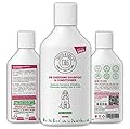 C&G Pets | De Shedding Shampoos & Conditioners For Dogs 500ml | Reduces Excessive Shedding Promotes Healthy Skin & Coat | 100% Natural Dog Shampoo And Conditioner | Show Standard Shine (500ML)