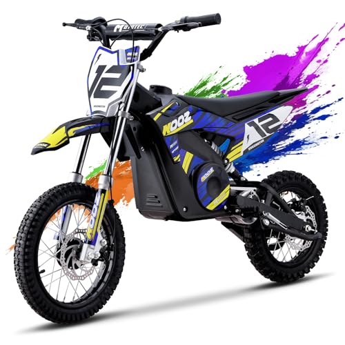 KOOZ HP112E 36V 1000W Electric Dirt Bike for Kids, 3