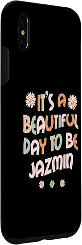 Miniatura 3 de iPhone XS Max JAZMIN Personalized Name It's A Beautiful Day JAZMIN Case