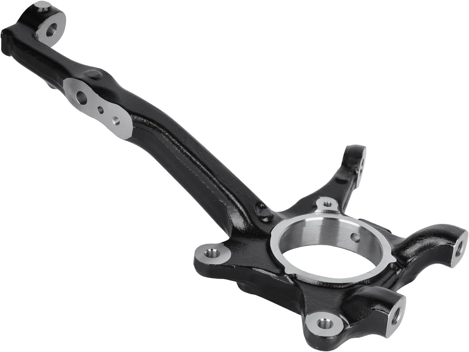 front left side steering knuckle fit for toyota tacoma l4/v6 2.7l 3.5l 4.0l 2005-2019, replacement for 698-149