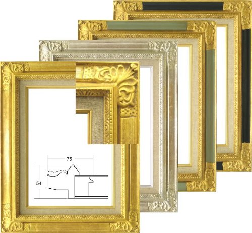 Amazon.co.jp: 8904 F10 ゴールド 油絵額縁、油彩額縁、 : ホーム