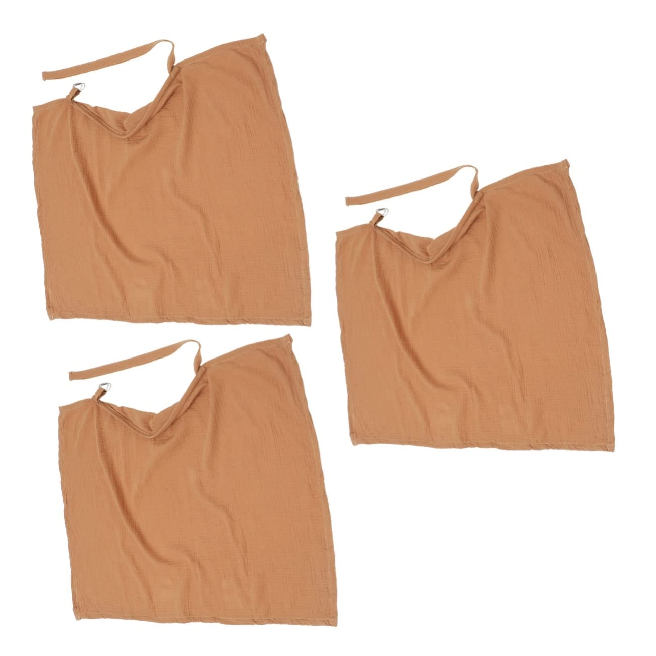 Lot De 3 Couvertures Dallaitement Douces Tablier Dallaitement En Mousseline Pour Bébé En Coton Pour Maman