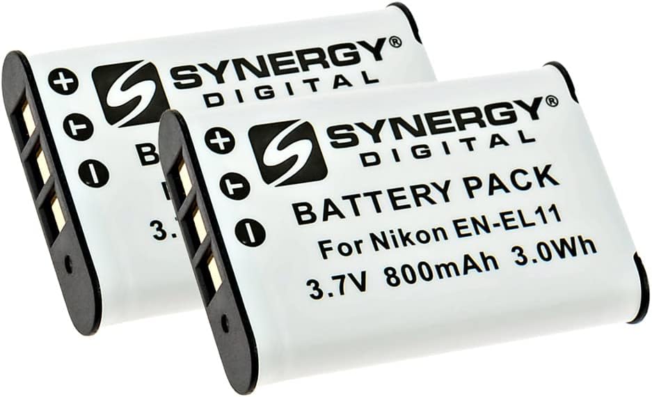 Batterie Otech Pour Nikon Coolpix S01 – 700 MAh NiMH – Noire – Garantie 2 Ans