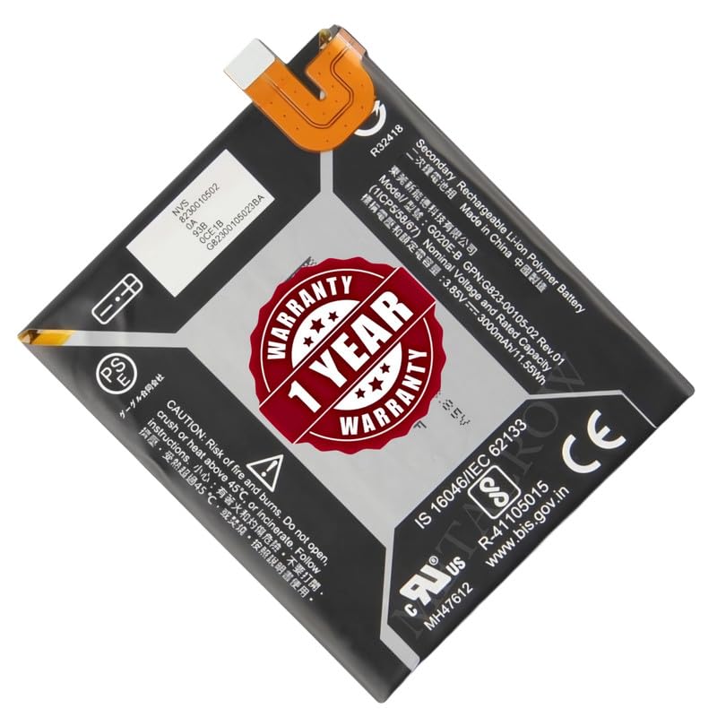 Image of Original G020E-B Battery Compatible for Google Pixel 3a - (3000mAh) - 1 Year Warranty JK1