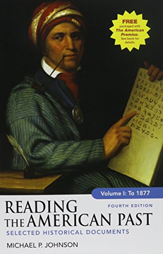 American Promise 4e V1 Value Edition & Reading ... 0312538405 Book Cover