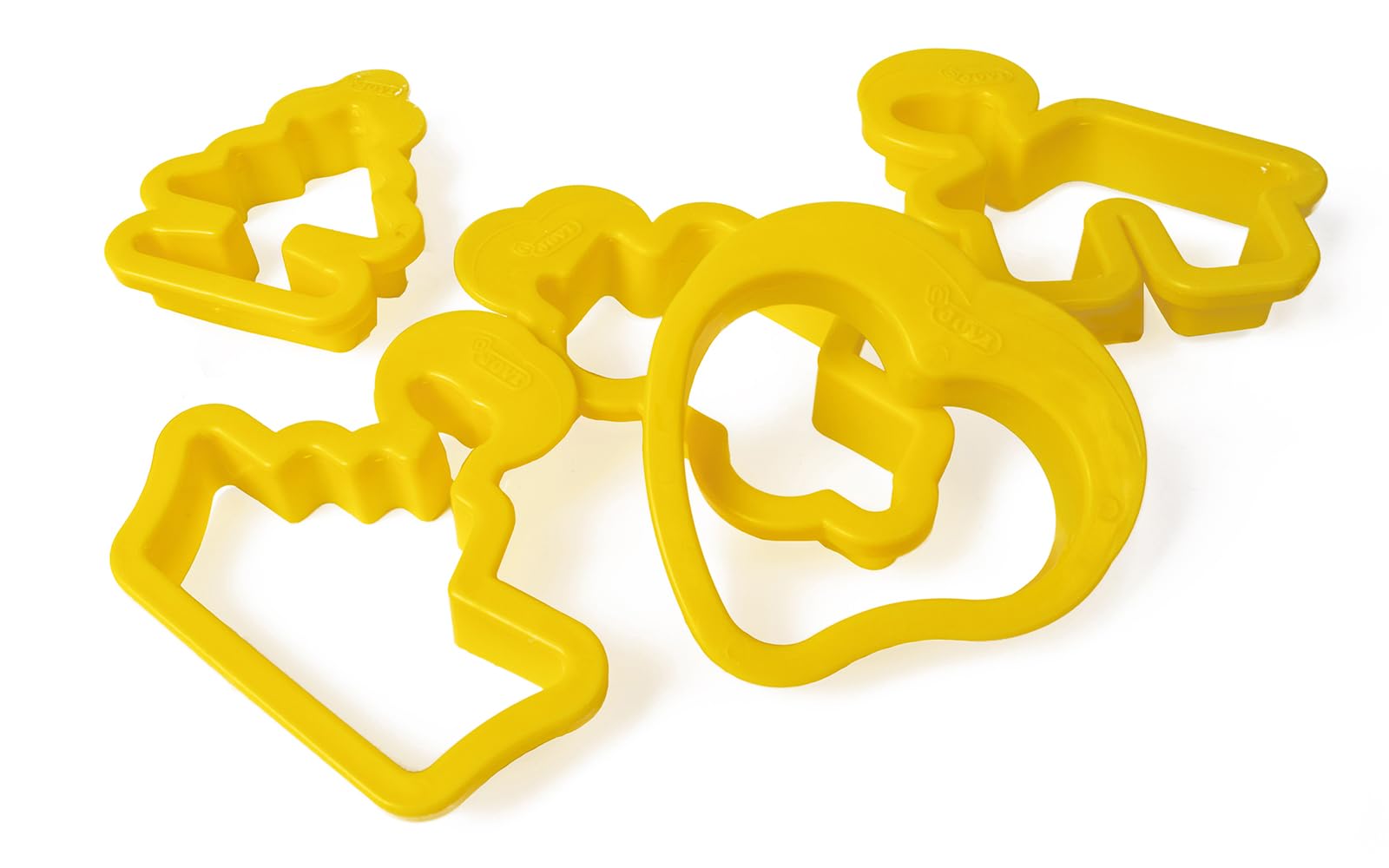 Jovi Rodillo De Modelaje – Herramienta De Plástico Para Plastilina, Ideal Para Niños De 3+ Años (Pack De 2)