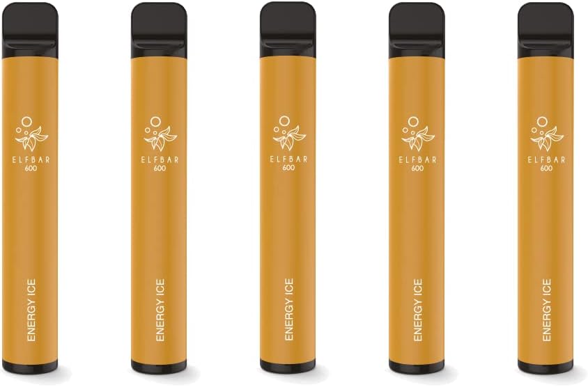 Elfergy Energy Ice Elfbar 600 5er Set   Dampflover-Sticker - Nikotinfreie tpd-konforme Original ...