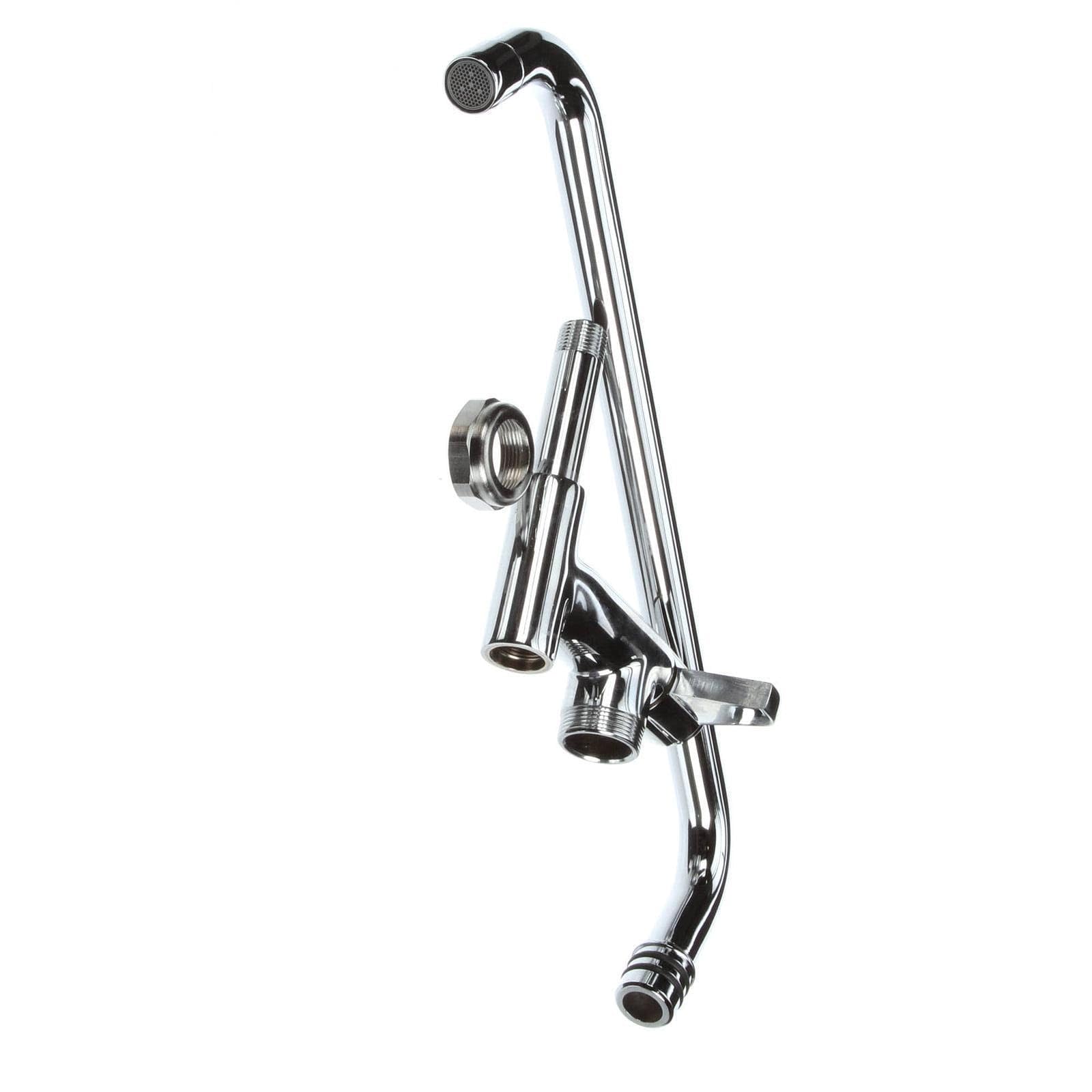 Compatible for use with T&S Brass Faucet, Add-On For Pre-Rinse, 12 Swing Nozzle 5Afl12 KolCoh37462