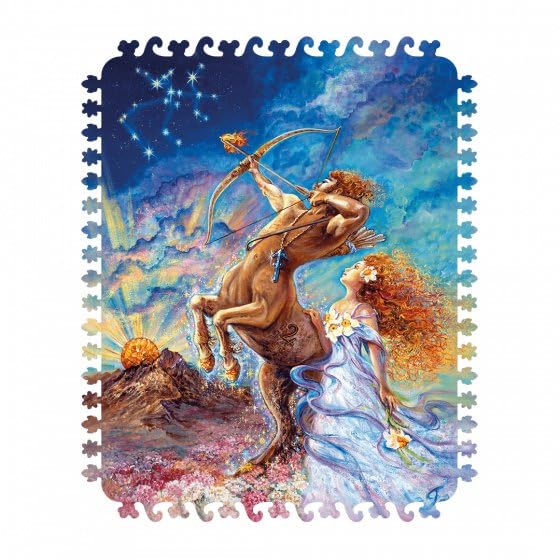 Davici Wooden Jigsaw Puzzle "Zodiac Sign Sagittarius" 21 x 17 cm - 100 Parts - Easy Level