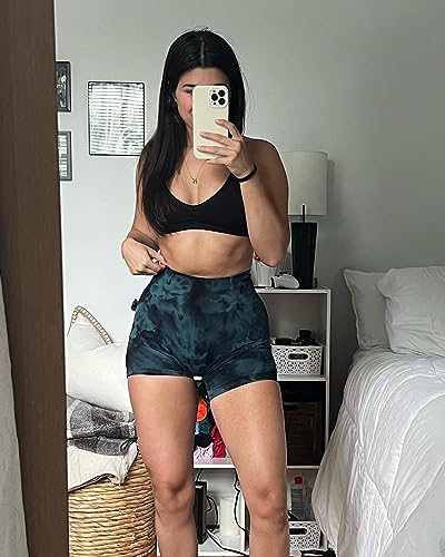 Image of AUROLA Dream Collection Women Workout Shorts High Waist Gym Shorts, Scrunch Butt Seamless Athletic Shorts