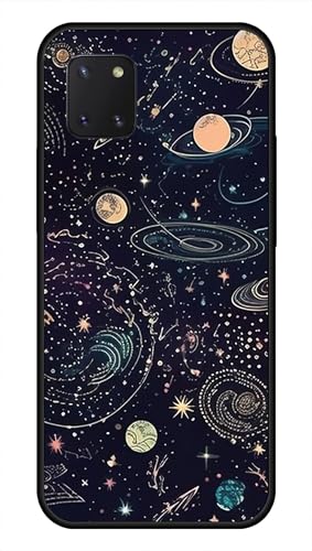 Image of NDCOM for Samsung Note 10 Lite Back Cover | Samsung Galaxy Note 10 Lite Back Cover | Galaxy Note 10 Lite Case Beauty of Multiverse Art Printed Metal Case