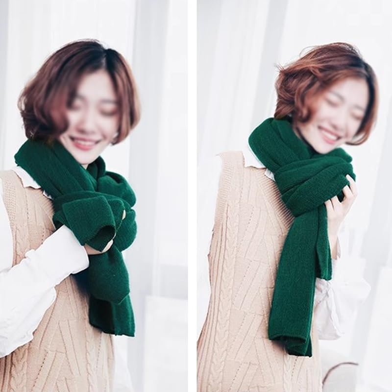 Mantón bufanda de mujer para invierno con diseño grande estampado para viaje 5