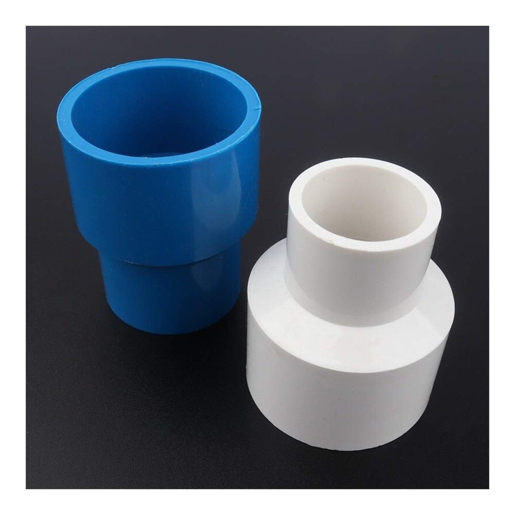 Outils de réparation de tuyaux 3pcs / 75mm lot 32~63mm PVC Réduction des joints droits agricoles Irrigation Jardin Connecteurs d'eau Accueil Outils Approvisionnement en eau (Color : 75 40mm, Size