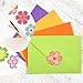 Ceiba Tree 500pcs Flower Stickers for Kids Spring Summer Roll Sticker for Envelopes Cards Party Supply Decoration