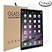 Price comparison product image CSL-TECH Screen Protector for iPad (9.7-Inch, 2018/2017 Model, 6th/5th Generation), iPad Air 1, iPad Air 2, iPad Pro 9.7-Inch, Tempered Glass Film