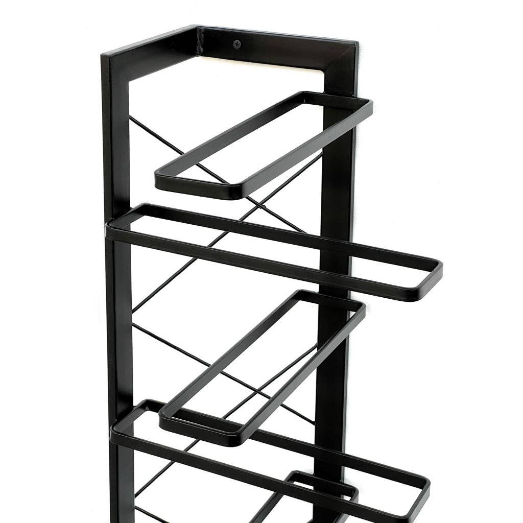 DanDiBo 96292 - Scaffale angolare da parete, 70 cm, 96292