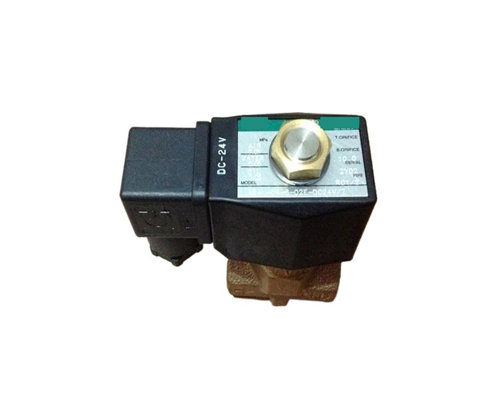 BALYDLUL Solenoid valve AB41-04-8-02E-DC24V Direct acting 2 port solenoid valve (general purpose valve)