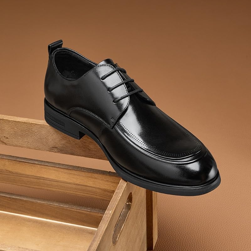 Mens Classic Fashion Dress Shoes Casual Business Formal Leather Oxford Shoes for Men2