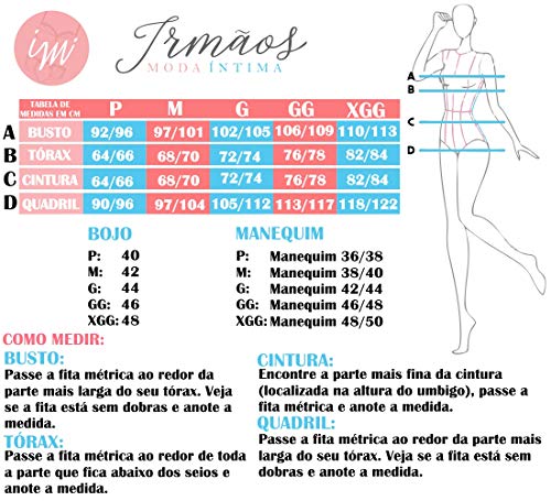 Camisola IMI Lingerie Sem Bojo Em Tule E Renda Com Calcinha Fio Dental Ainah Preto Tamanho:M