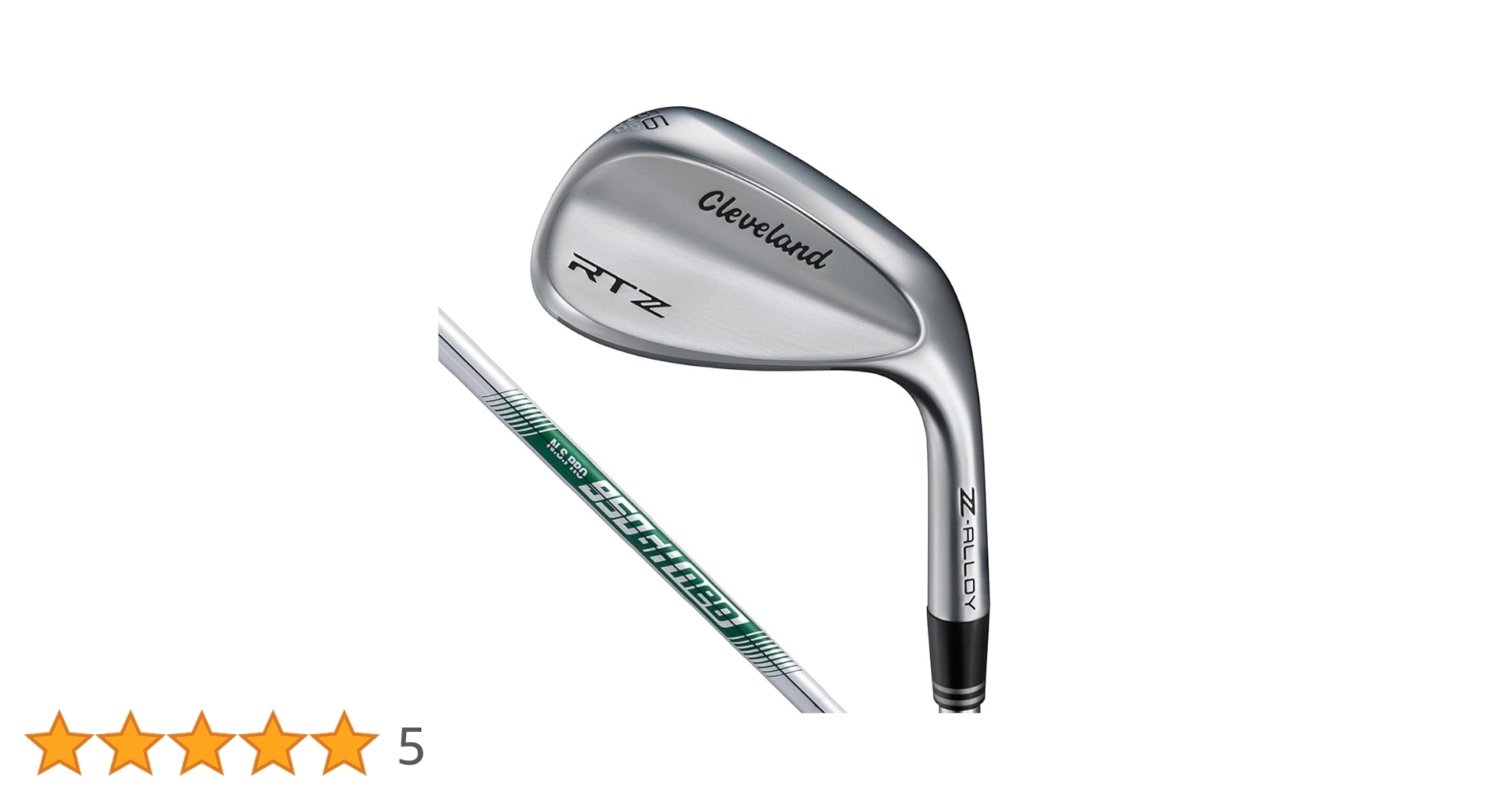 クリーブランドRTZウェッジ50°、58°(49°、57°) クリーブランドRTZウェッジ50°、58°(49°、57°) クリーブランド